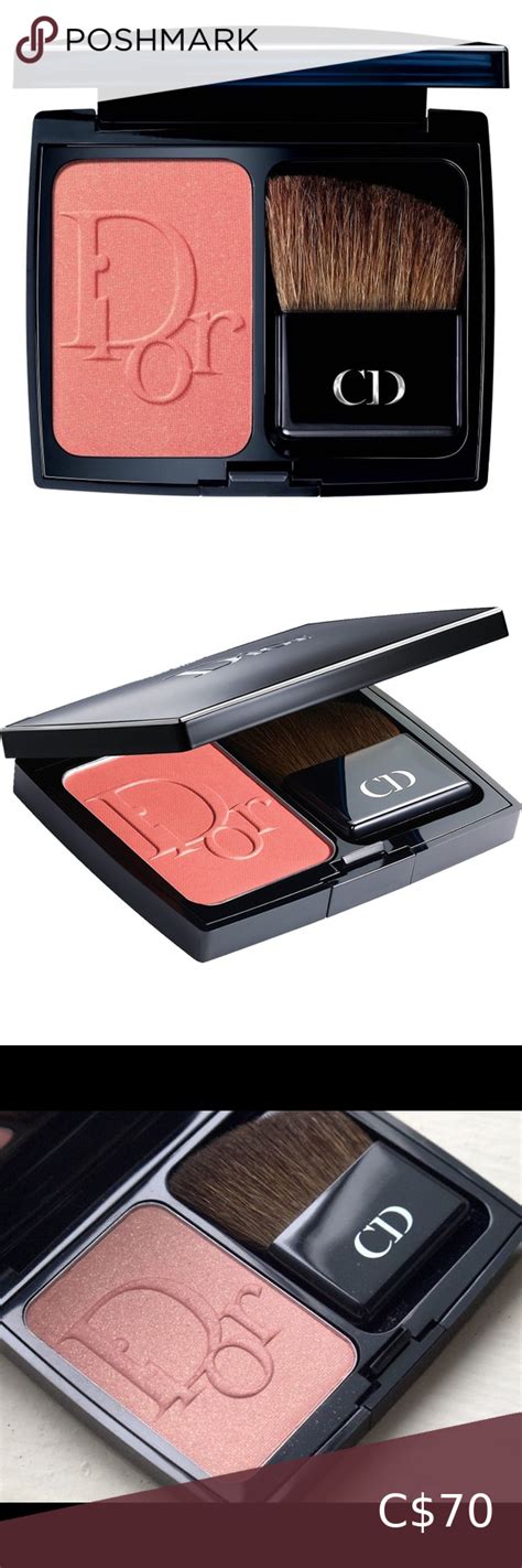 dior blush poudre couleur vibrante 756 rose cherie|Dior Rosie Cherie (756) DiorBlush Vibrant Color Powder Blush .